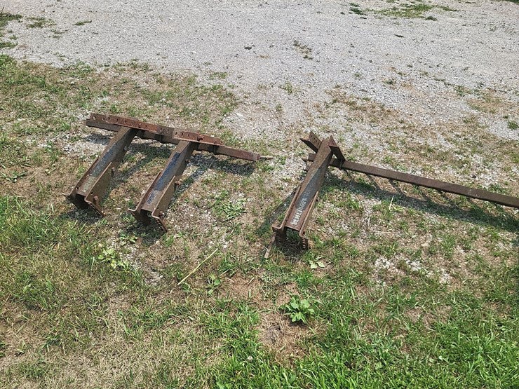 remlinger-single-bar-harrow-w/teeth-and-mounts-image-12