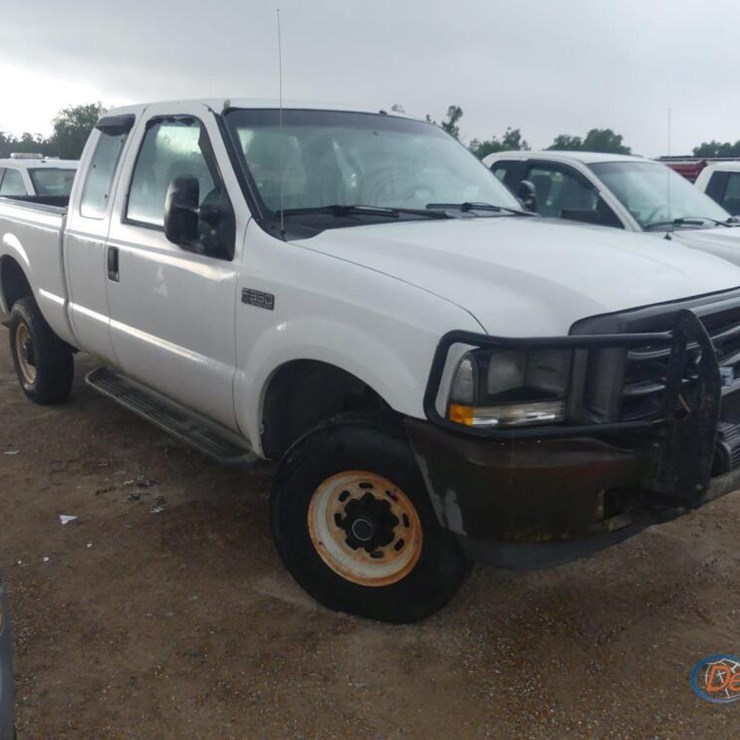 2004 FORD F350