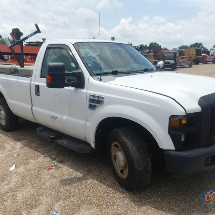 2008 FORD F250