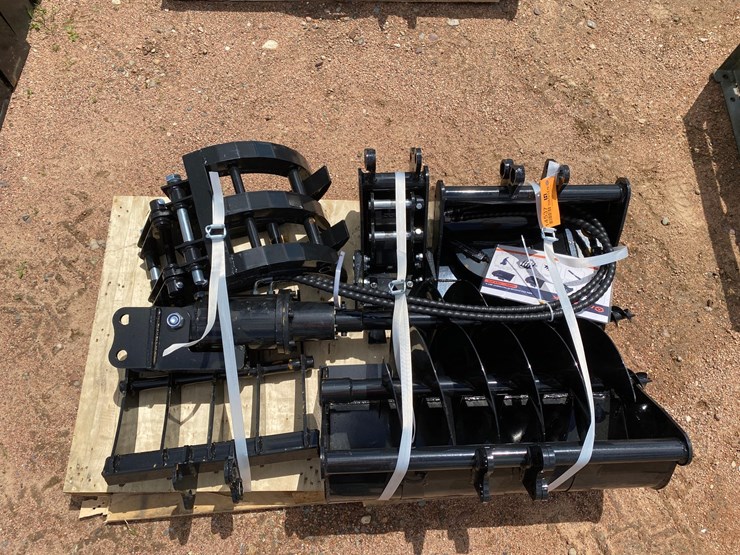 #14537-•-new-agt-mini-excavator-attachment-kit-(mosinee,-wi)-image-9