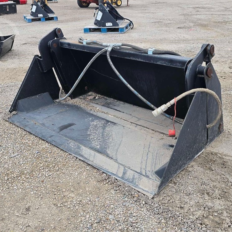2024 GIYI SKID STEER 4 IN 1 BUCKET