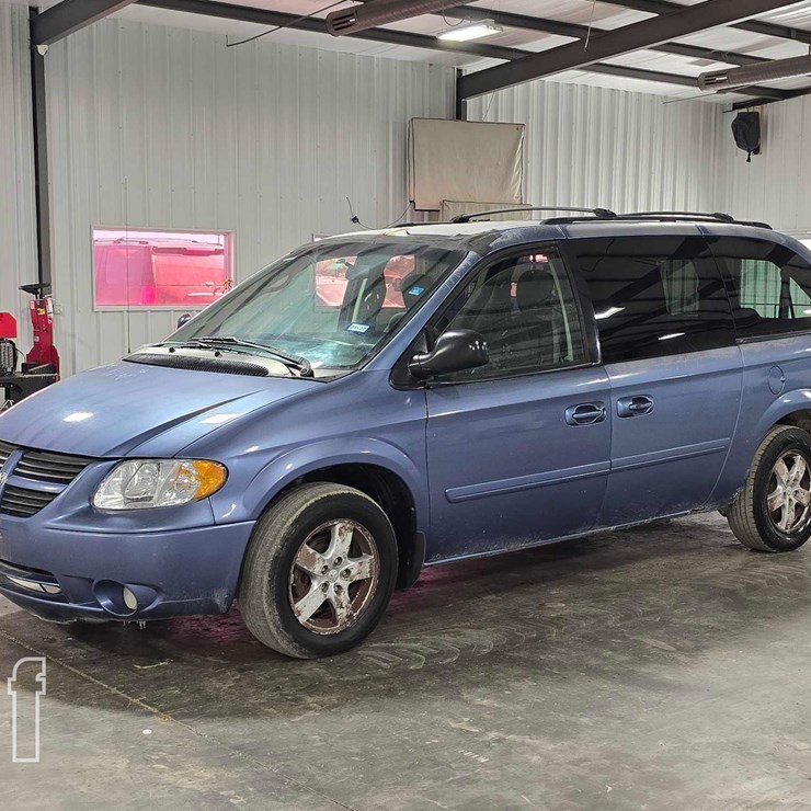 2007 DODGE GRAND CARAVAN SXT