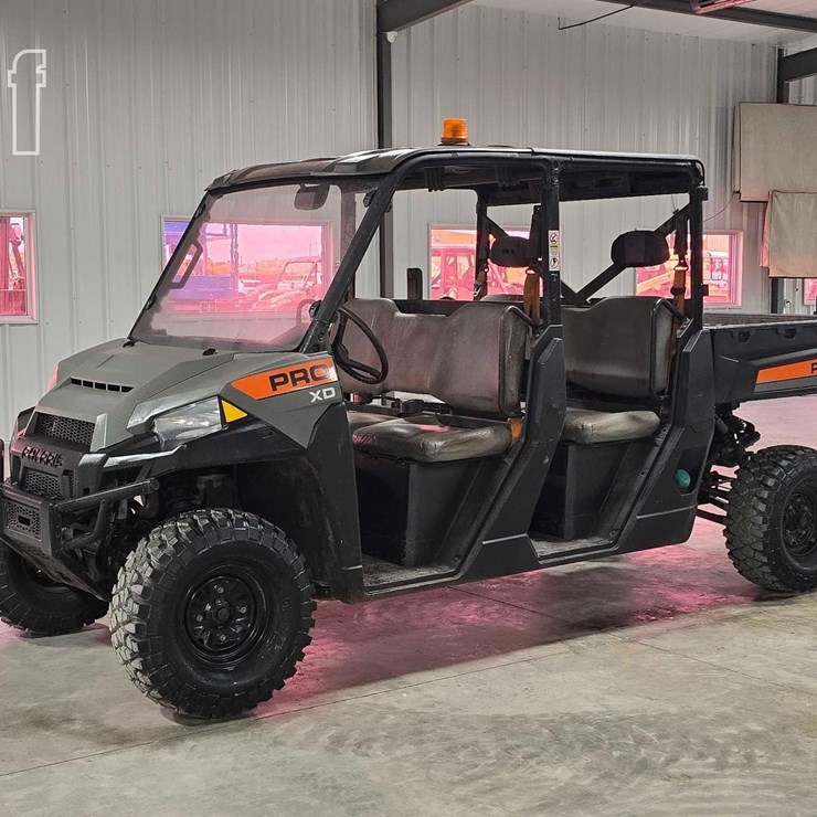 2023 POLARIS PRO XD FS DIESEL CREW
