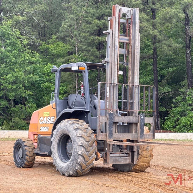 2018 CASE 586H