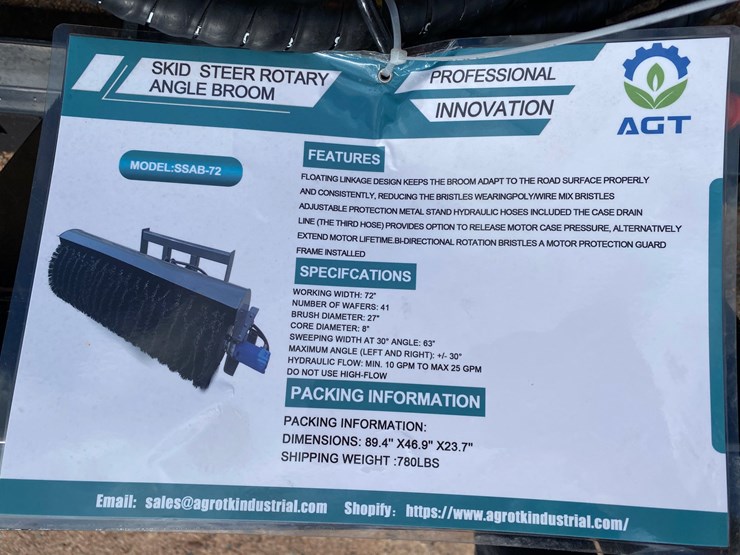 #14560-•-new-2026-mower-king-angle-broom-(mosinee,-wi)-image-11