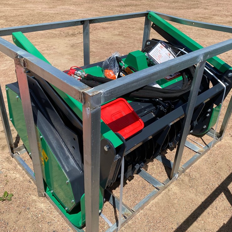 #14616 • WIG Drum Mulcher (Mosinee, WI)