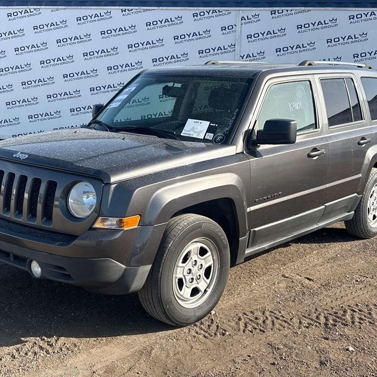 2017 JEEP PATRIOT