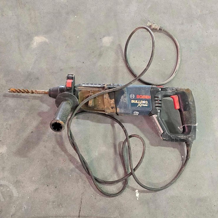 BOSCH 11255VSR BULLDOG XTREME 1 INCH HAMMER DRILL