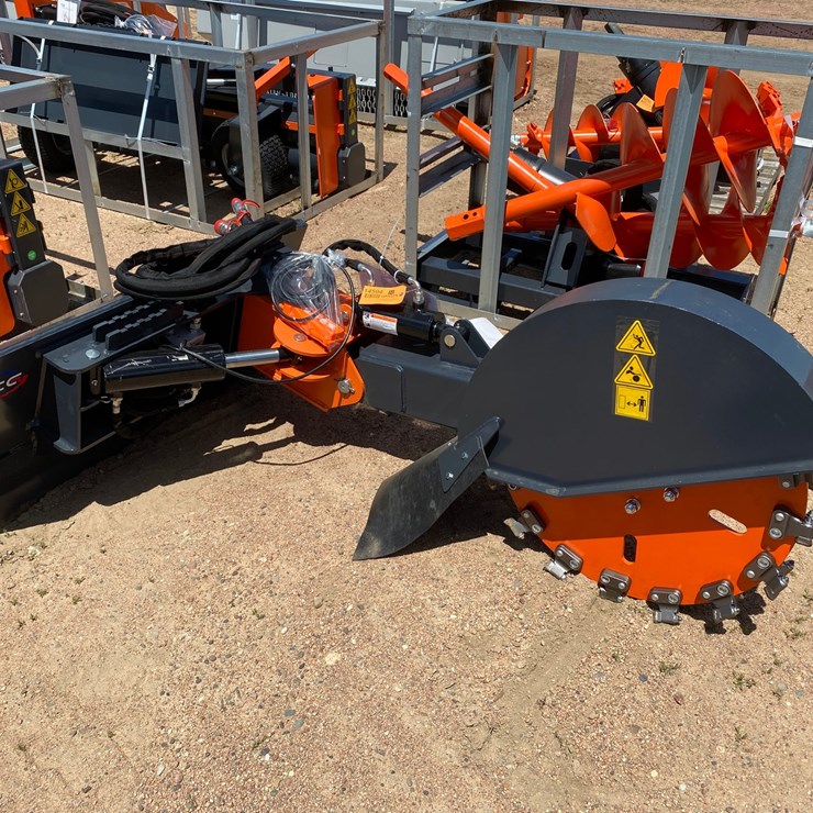 #14594 • WIG Stump Grinder (Mosinee, WI)