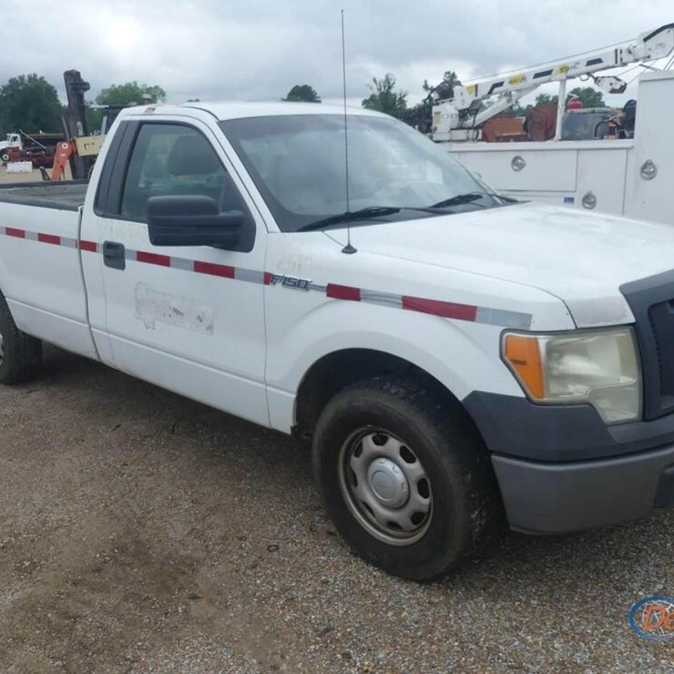 2011 FORD F150