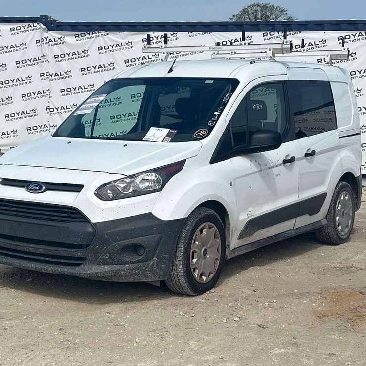 2015 Fort Transit Connect Cargo Van