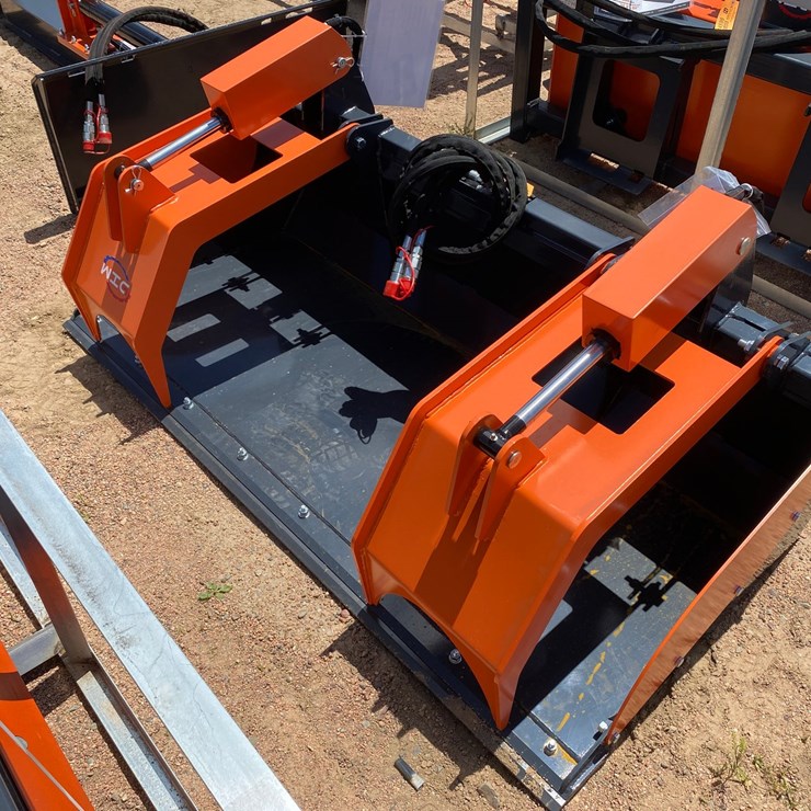 #14599 • WIG Grapple Bucket (Mosinee, WI)