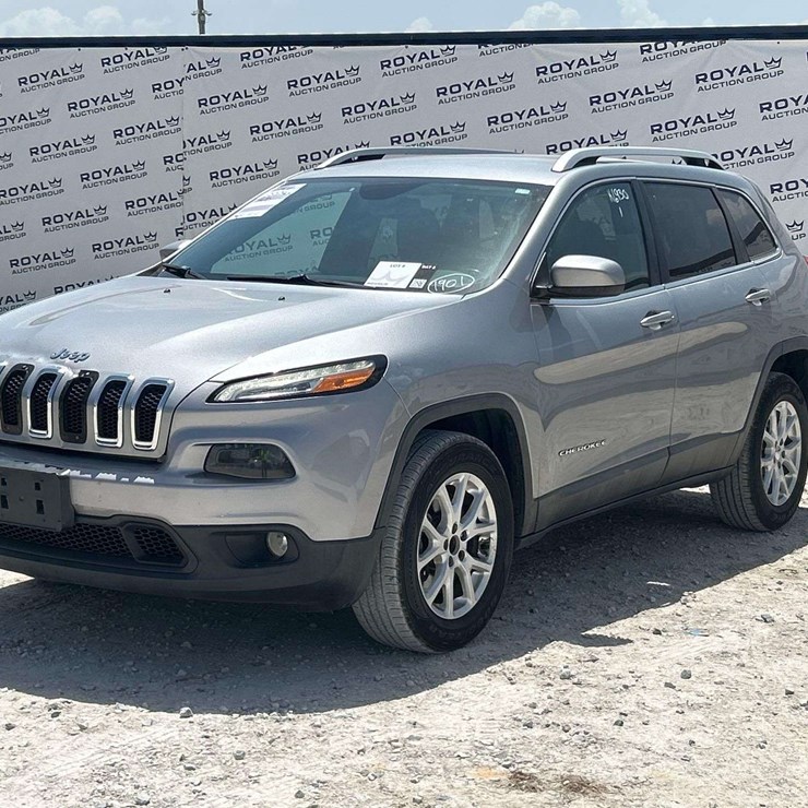 2016 JEEP CHEROKEE