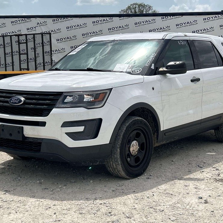 2016 FORD EXPLORER