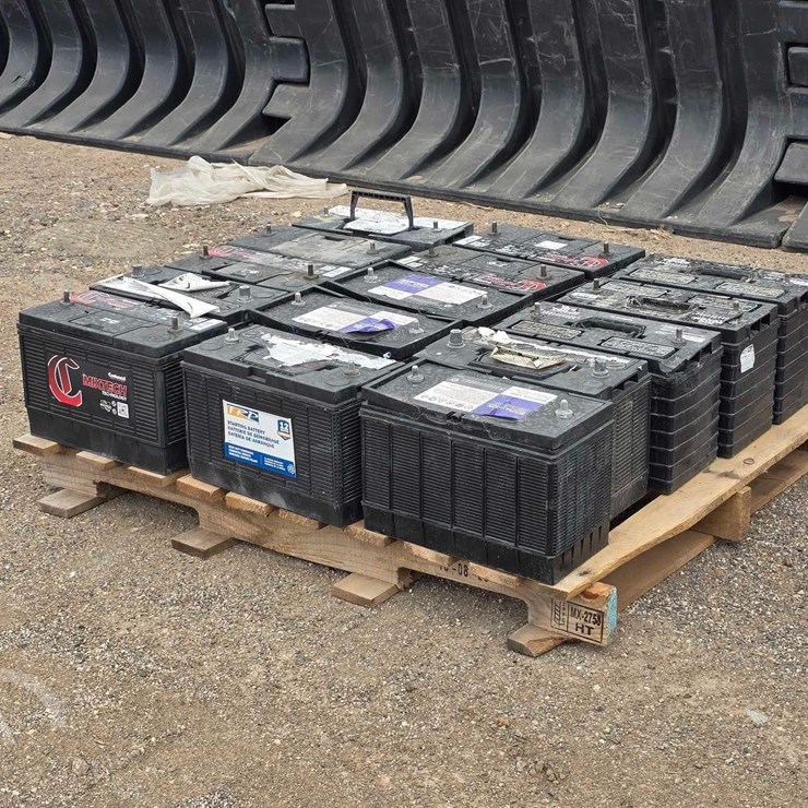 QTY. (15) MISC. BATTERIES