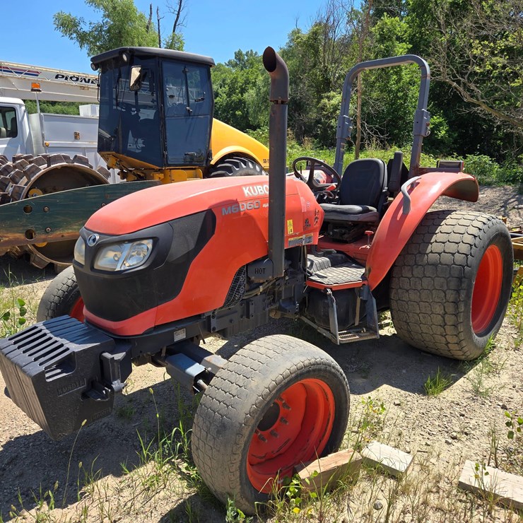 KUBOTA M6060