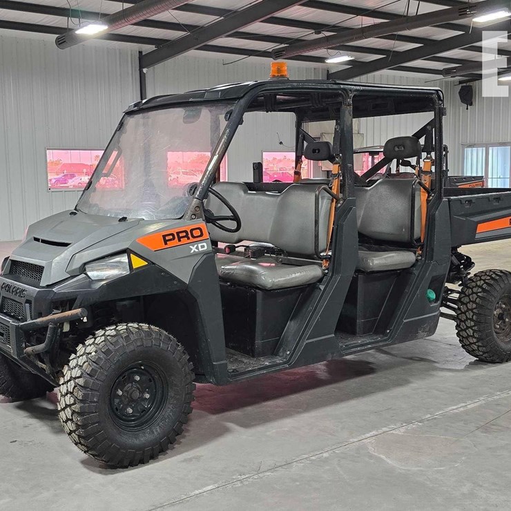 2023 POLARIS PRO XD FS DIESEL CREW
