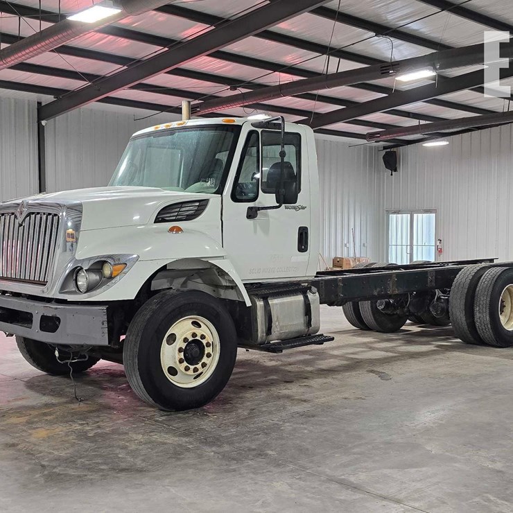 2012 INTERNATIONAL WORKSTAR 7400