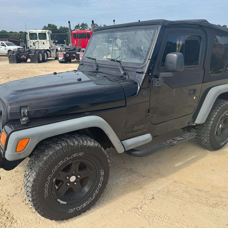 2006 JEEP WRANGLER