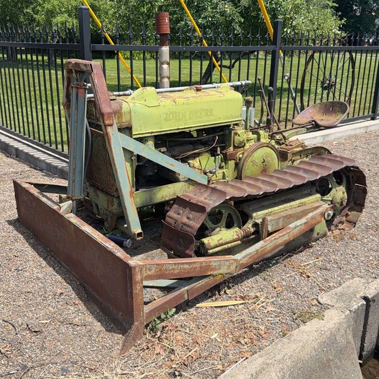 JOHN DEERE BO LINDEMAN