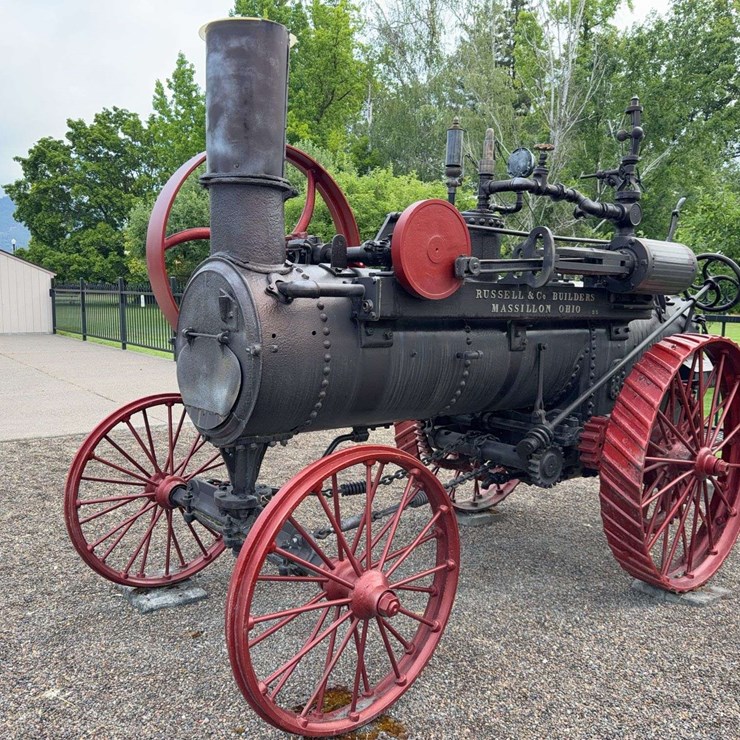 Russell Portable Steam Engine