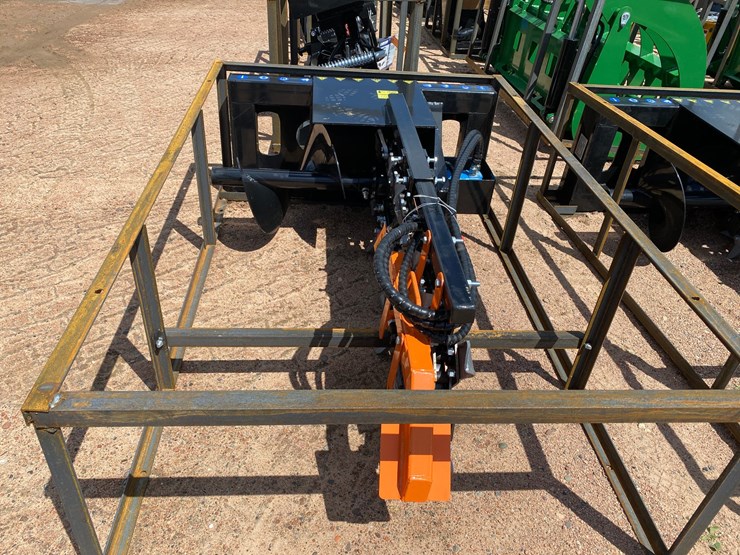 #14563-•-new-2026-mower-king-skid-steer-trencher-(mosinee,-wi)-image-2