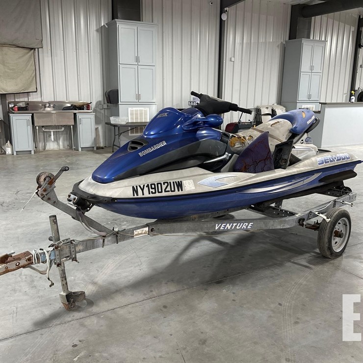 BOMBARDIER SEA-DOO GTX WATERCRAFT