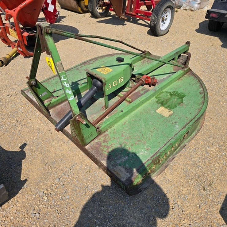 JOHN DEERE 506