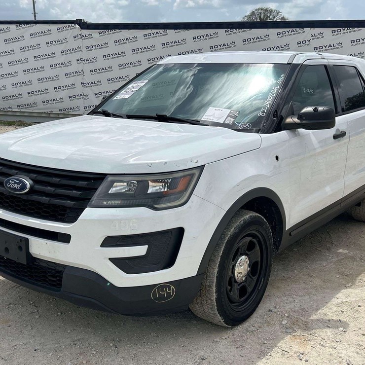 2016 FORD EXPLORER