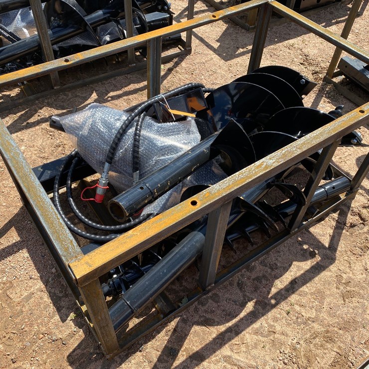 #14573 • New 2026 Mower King Auger and Bits (Mosinee, WI)