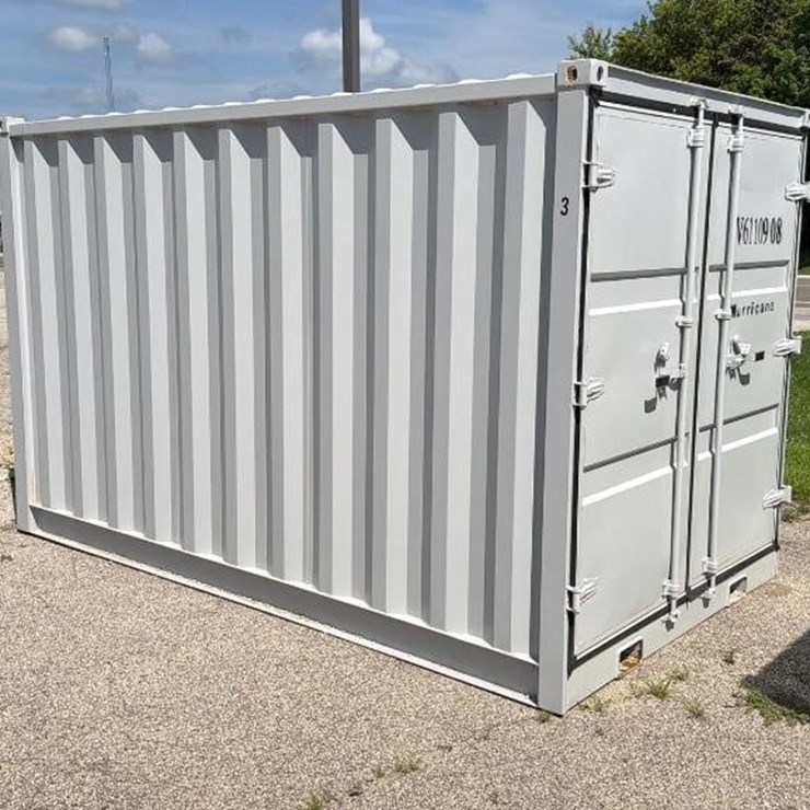 10 FOOT HIGH CUBE STORAGE CONTAINER