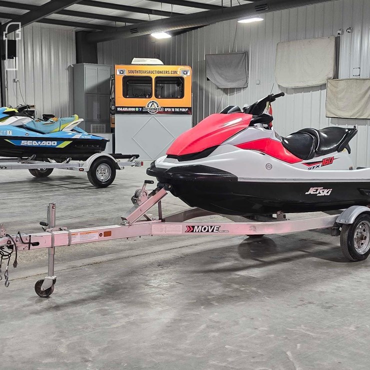 KAWASAKI STX160 JET SKI