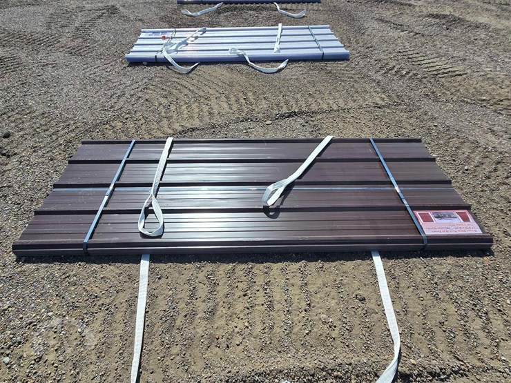qty.-(70)-brown-metal-roof-wall-panels-image-1