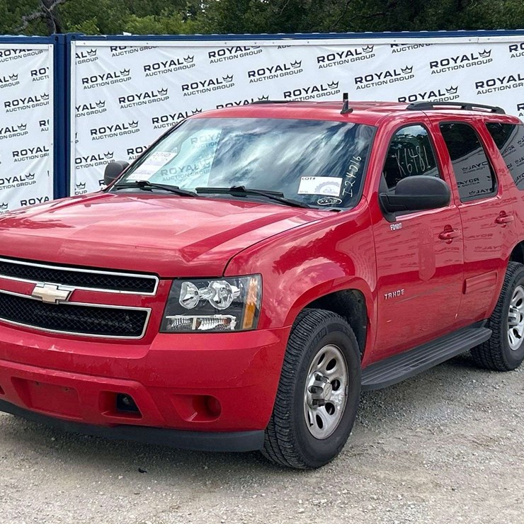 2010 CHEVROLET TAHOE