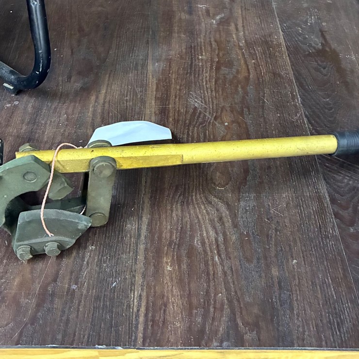 #414 • WESCO NON SPARKING DRUM DEHEADER