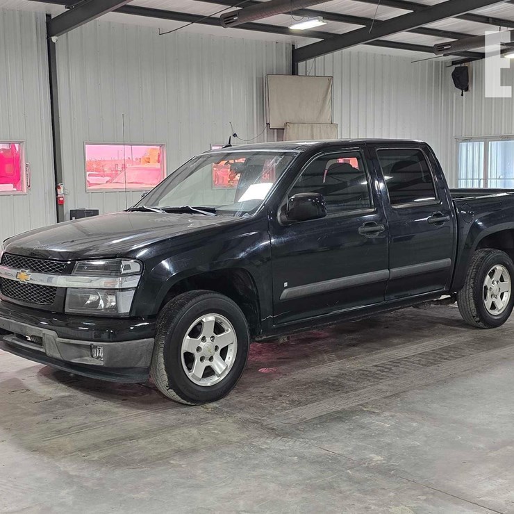 2008 CHEVROLET COLORADO LT