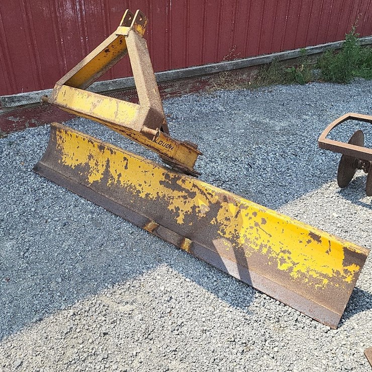 McCullough Industries 84" 3pt Hitch Grader Blade