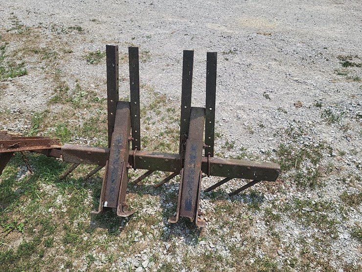 remlinger-single-bar-harrow-w/teeth-and-mounts-image-10