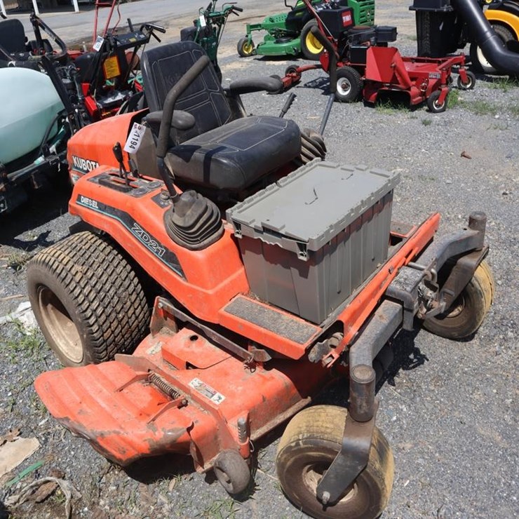 KUBOTA ZD21