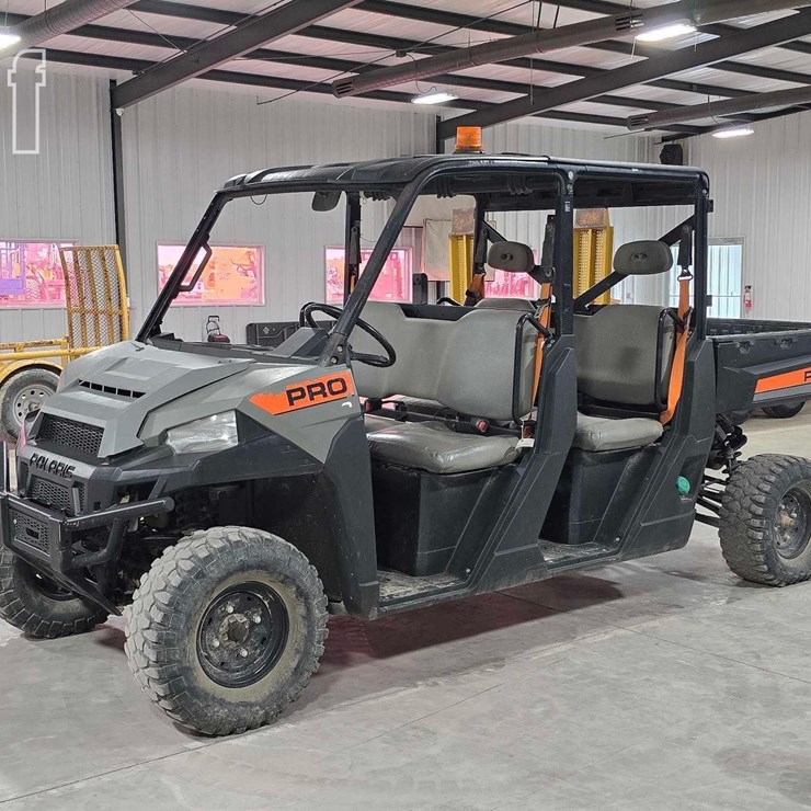 2023 POLARIS PRO XD FS DIESEL CREW