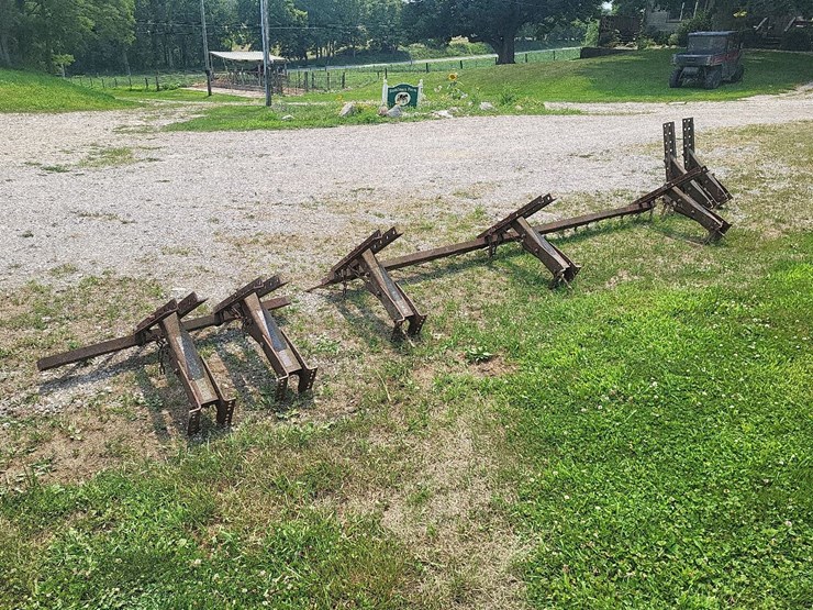 remlinger-single-bar-harrow-w/teeth-and-mounts-image-5