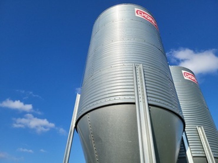 chore-time-11-ton-feed-bin-w/steel-support-and-boot---west-bin-image-10