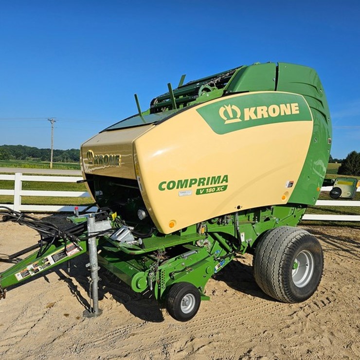 KRONE COMPRIMA V180XC