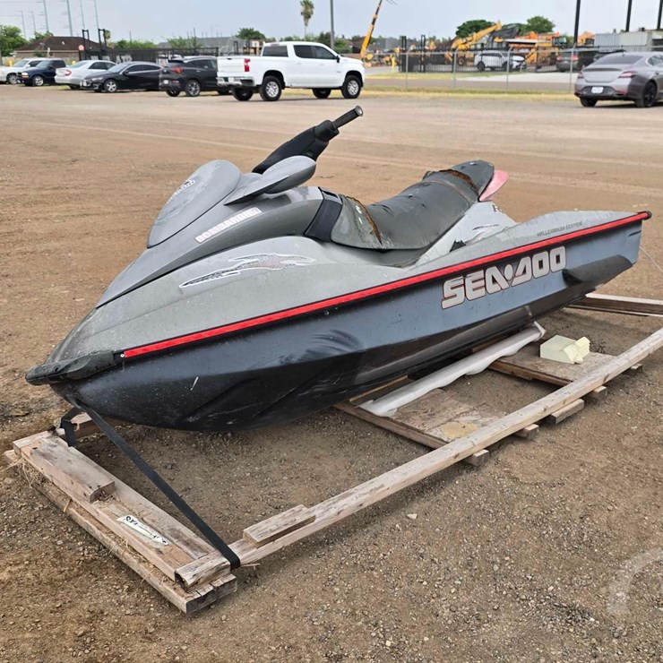 SEA-DOO RX JET SKI