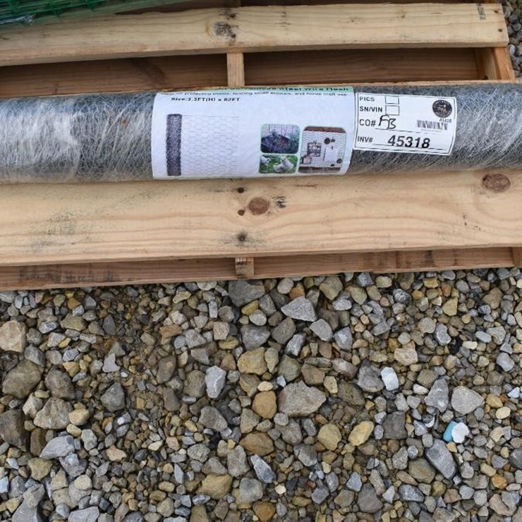 GALVANIZED STEEL WIRE MESH 45318