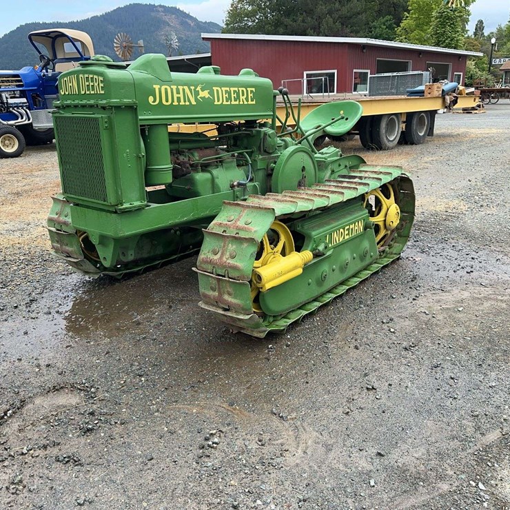JOHN DEERE BO LINDEMAN
