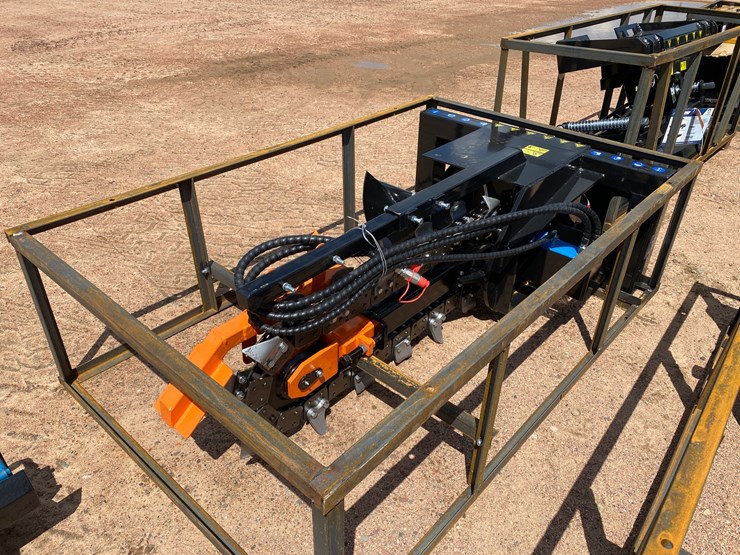 #14563-•-new-2026-mower-king-skid-steer-trencher-(mosinee,-wi)-image-3