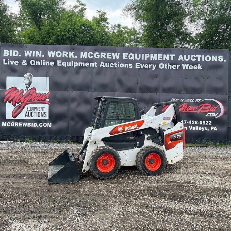2020 BOBCAT S76
