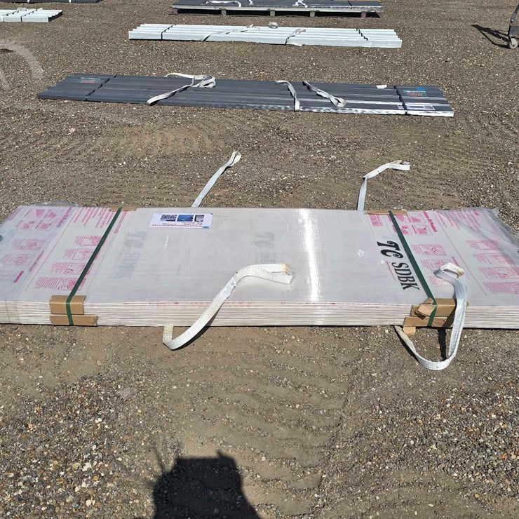 QTY. (20) CLEAR MULTIWALL POLYCARBONATE PANELS