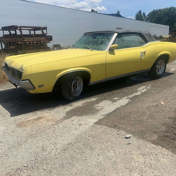 1968 Mercury Cougar Convertible